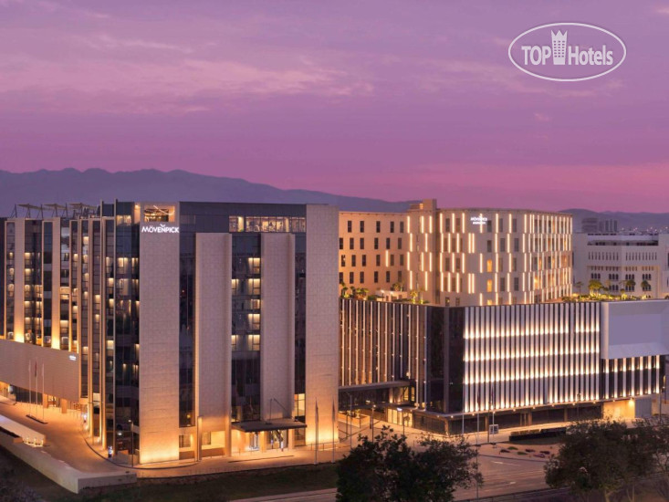 New photos from tourists Movenpick Hotel & Apartments Ghala Muscat 5*
