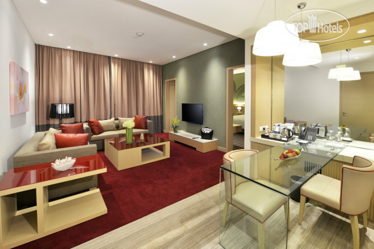 New photos from tourists Downtown Rotana 4*