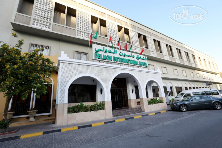 Hotelier's photos Delmon International 3*