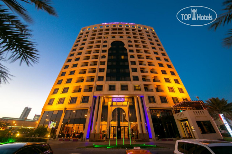 Hotelier's photos Mercure Grand Hotel Seef / All Suites 4*