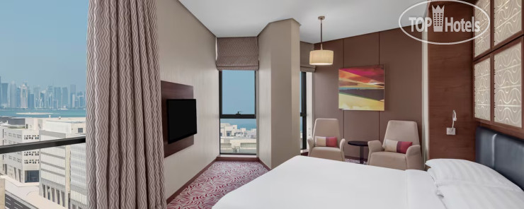 Hotelier's photos Four Points by Sheraton Doha 4*