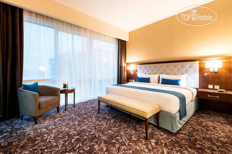 Hotelier's photos Golden Tulip Doha Hotel 5*