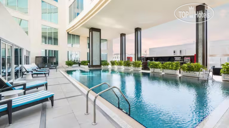 Фотографии отеля  Doubletree By Hilton Doha - Al Sadd 4*
