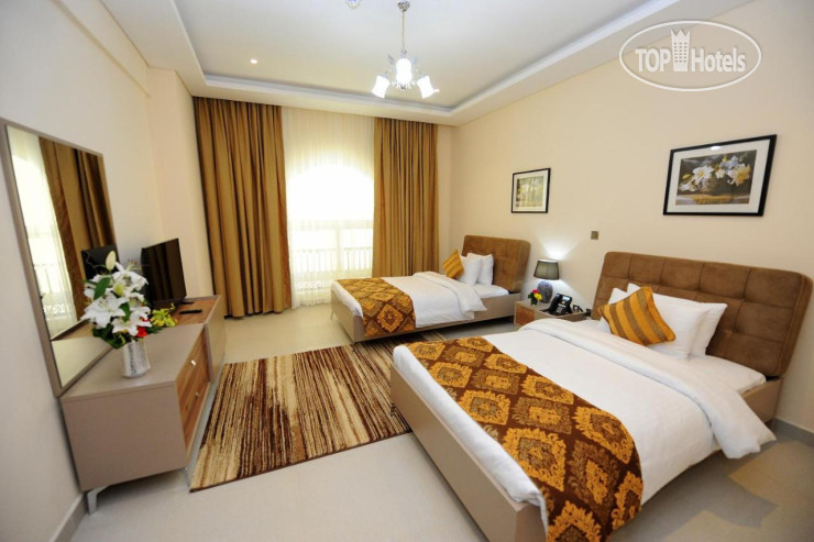 New photos from tourists Al Mansour Park-Inn Hotel & Apartments 4*