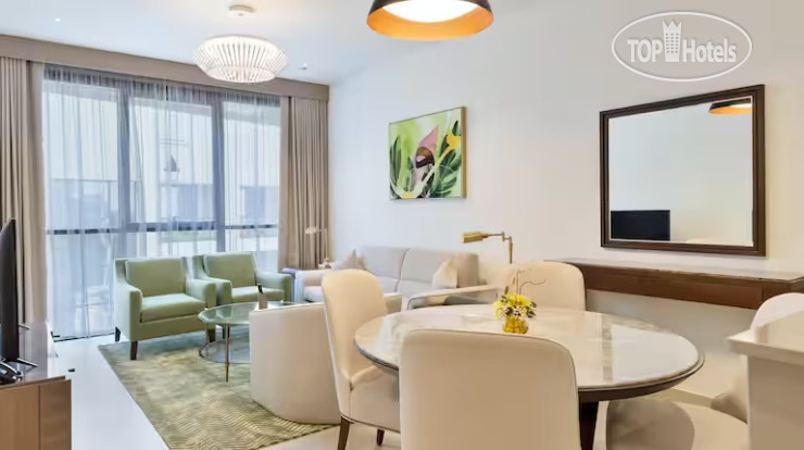 Hotel photo Doubletree By Hilton Doha Downtown 5*