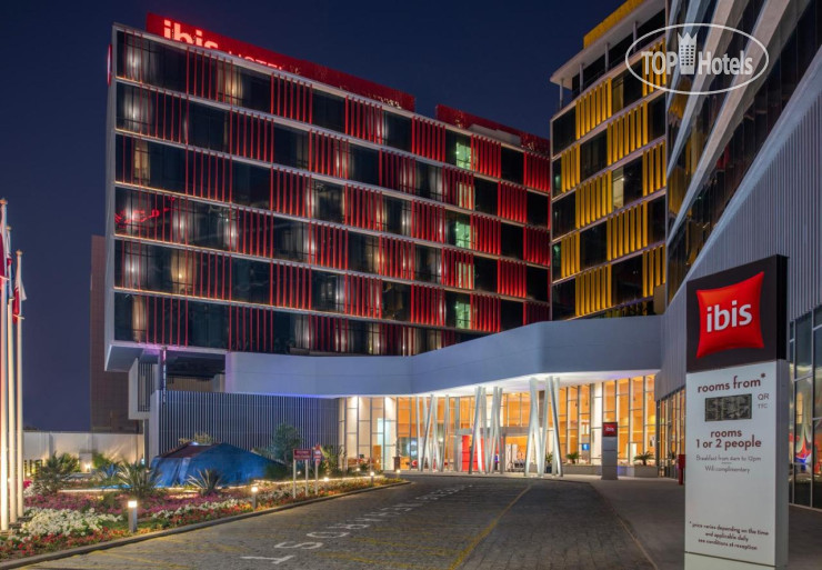 Hotel photo Ibis Doha 3*