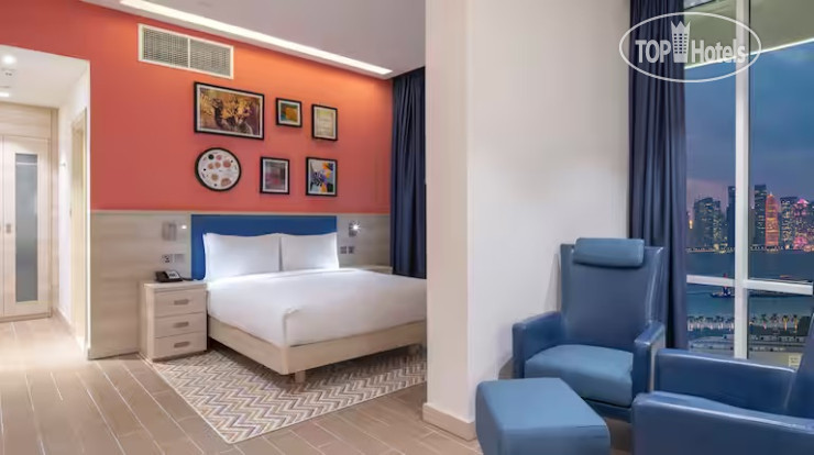 Hotelier's photos Hampton By Hilton Doha Old Town 3*