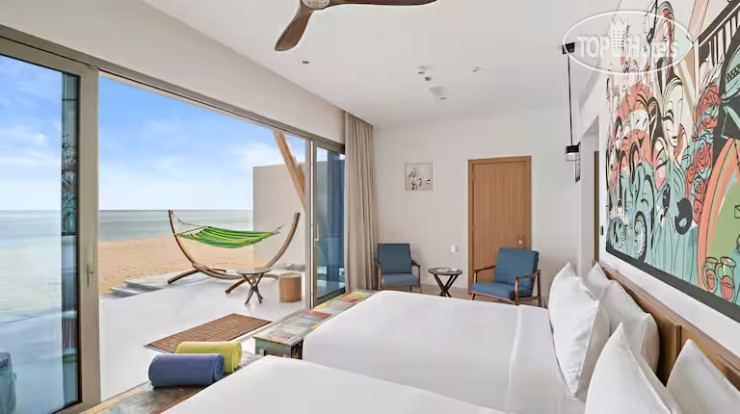 Hotel photo Fuwairit Kite Beach, Tapestry Collection by Hilton 4*