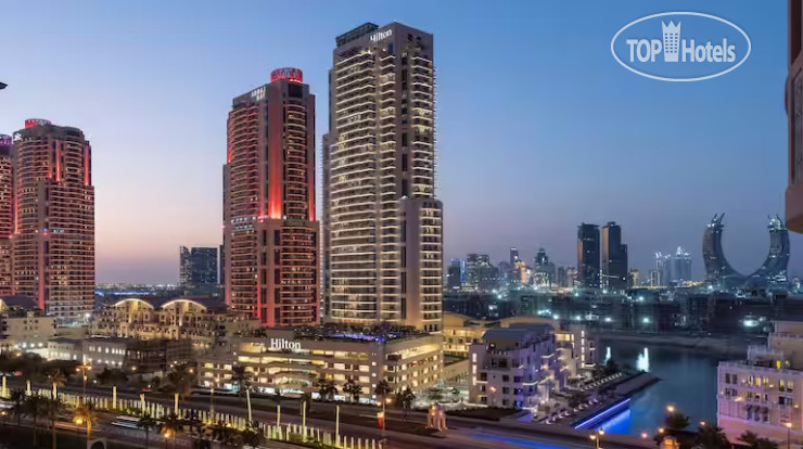 Hotel photo Hilton Doha The Pearl 5*