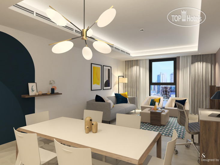 Hotelier's photos voco Doha West Bay Suites, an IHG Hotel 5*