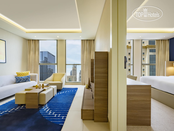 Hotelier's photos voco Doha West Bay Suites, an IHG Hotel 5*