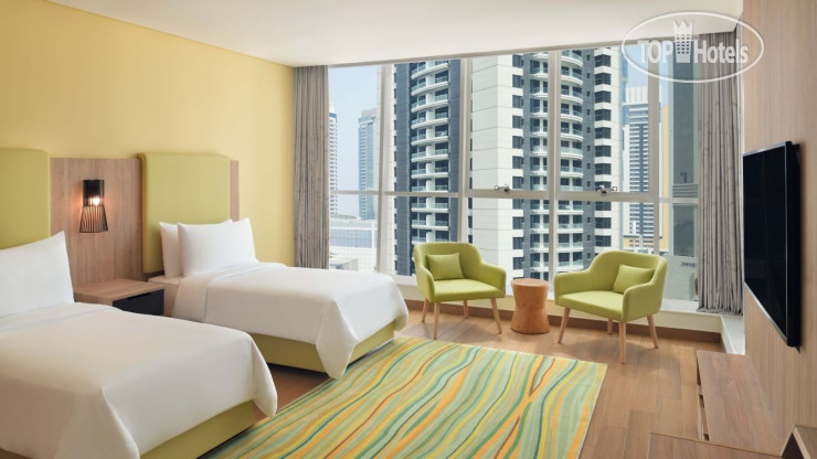 Hotelier's photos Element by Westin City Center Doha 5*