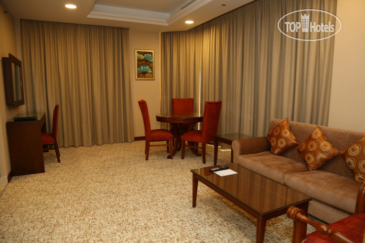 Hotelier's photos Grand Legacy Hotel Doha 3*