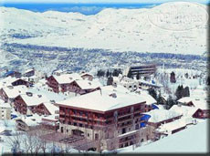 Hotelier's photos InterContinental IC Mountain Resort & Spa Mzaar 4*