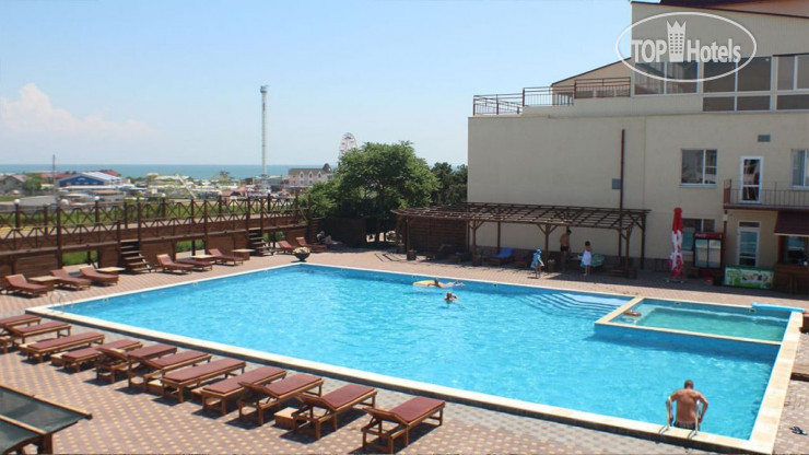 New photos from tourists Панорама Курортный Отель
