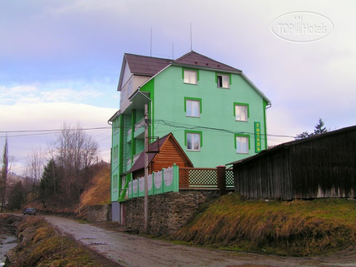 New photos from tourists Ясиня