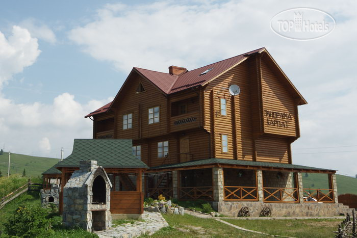 Hotelier's photos Панорама Карпат