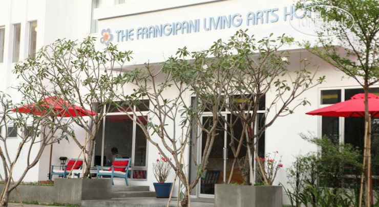 Hotelier's photos Frangipani Living Arts Hotel & Spa 4*
