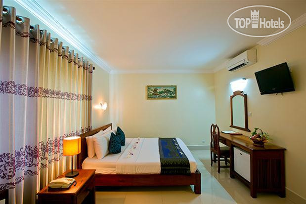 New photos from tourists Gloria Angkor 3*