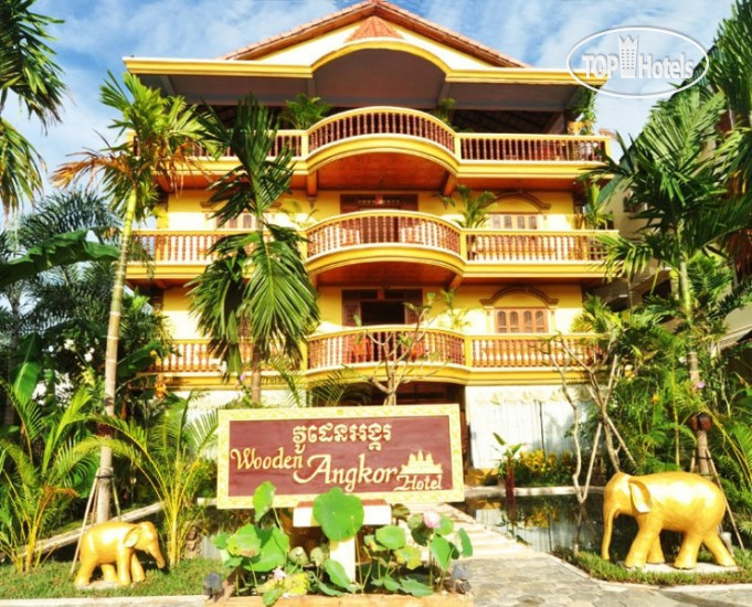 Hotelier's photos Wooden Angkor Hotel 3*