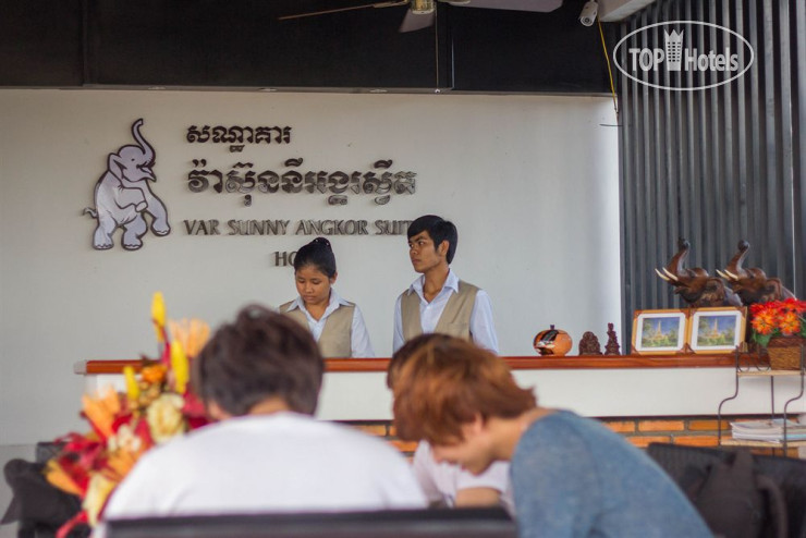New photos from tourists Var Sunny Angkor Suite Hotel 3*