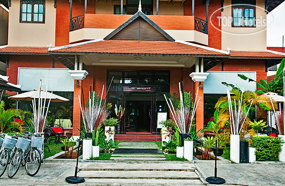 Hotel photo Claremont Angkor Boutique Hotel 3*