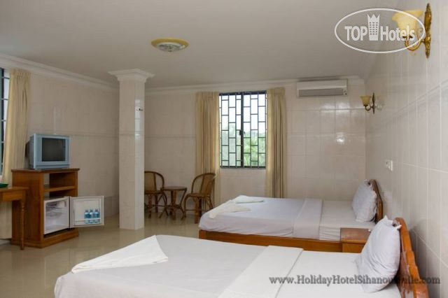 New photos from tourists Holiday Hotel Sihanoukville 3*