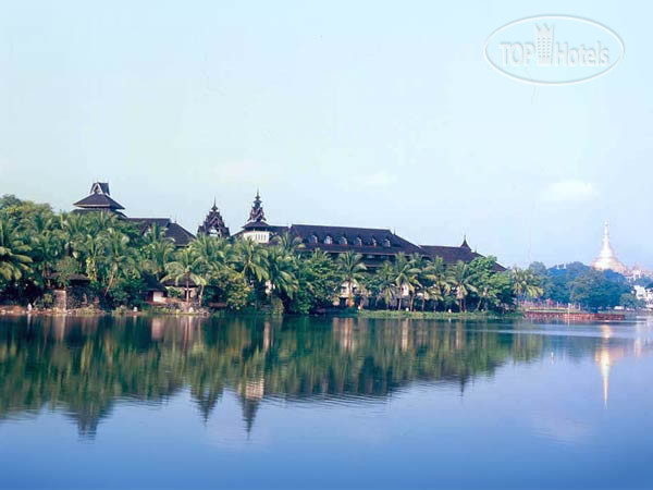 Фото Kandawgyi Palace Hotel
