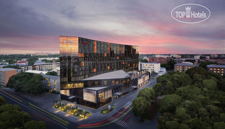 Hotel photo Hilton Tallinn Park 4*