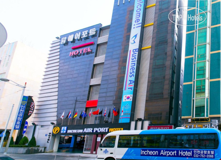 Фото Incheon Airport Hotel