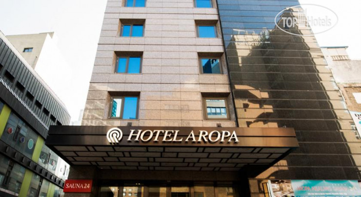 Hotelier's photos Aropa Namdaemun Hotel 4*