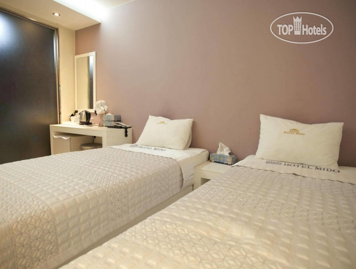 New photos from tourists MIDO Myeongdong Hotel 1*