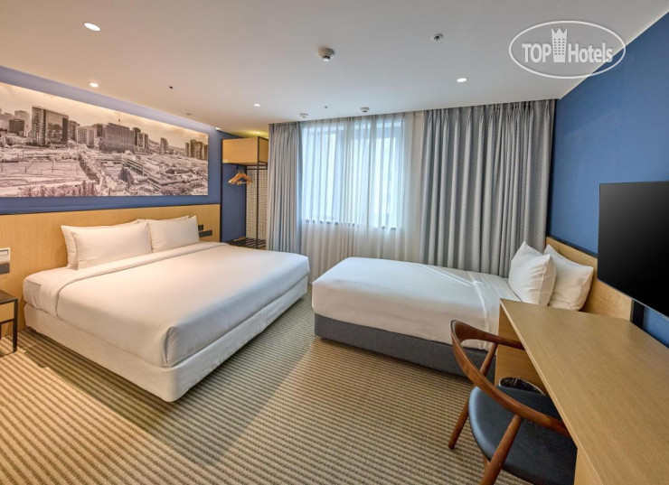New photos from tourists Travelodge Myeongdong City Hall 3*