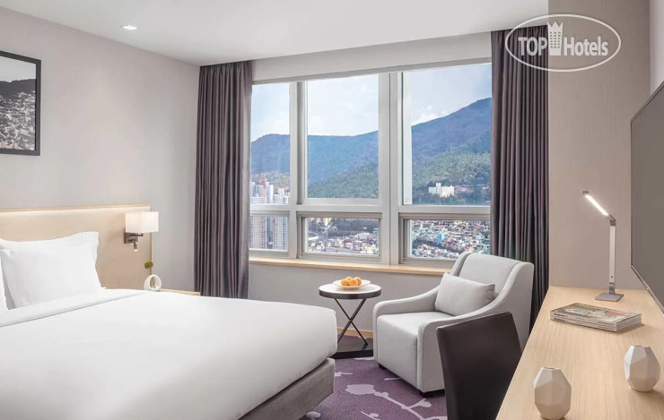 Hotelier's photos Avani Central Busan Hotel 4*