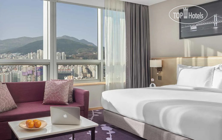 Hotelier's photos Avani Central Busan Hotel 4*