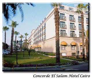 Hotel photo Concorde El Salam Hotel Cairo By Royal Tulip 5*