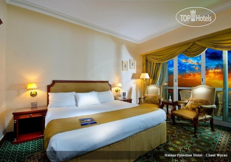 Hotelier's photos Helnan Royal Hotel - Palestine 5*