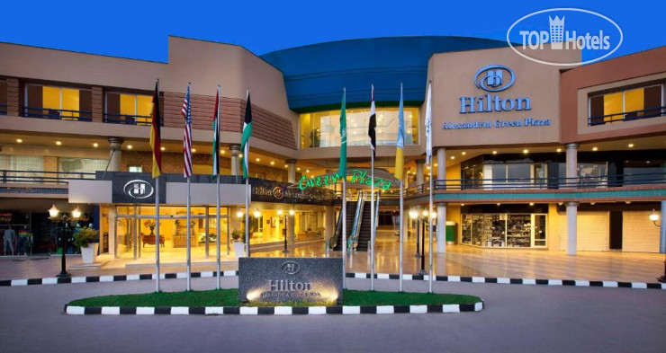 Hotelier's photos Hilton Green Plaza 5*