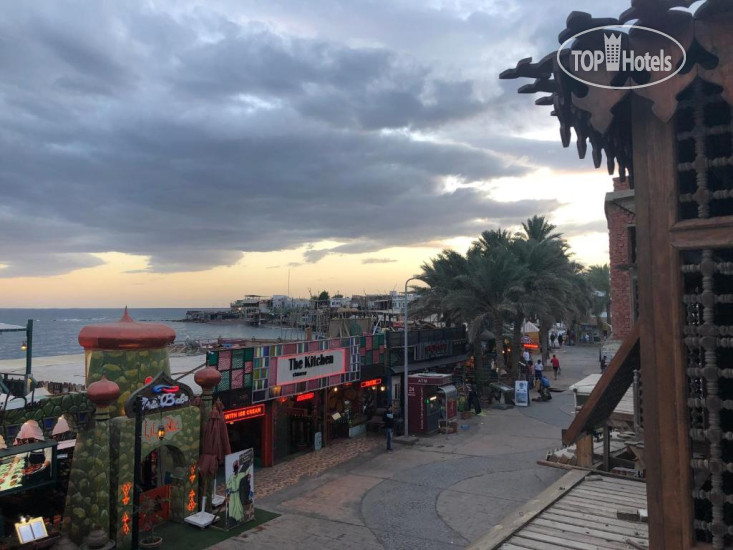 New photos from tourists Ali Baba Hotel Dahab HV-1