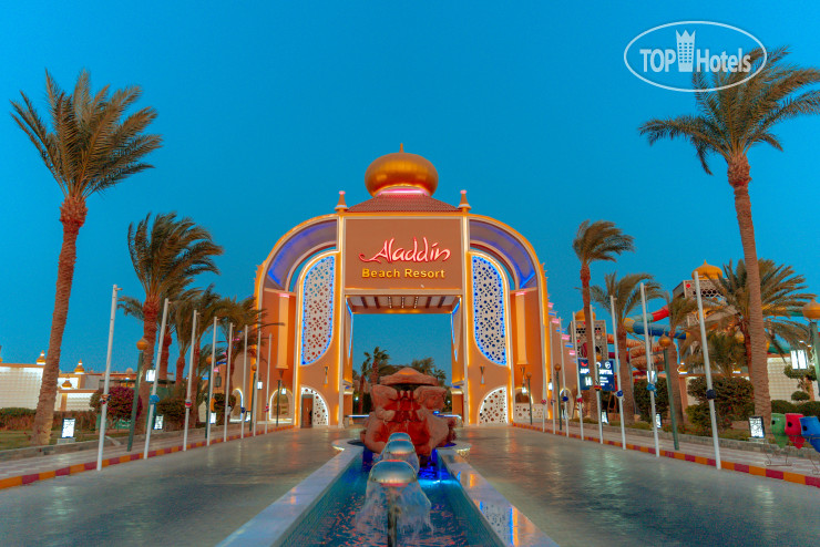Фотографии отельера Aladdin Beach Resort 4*
