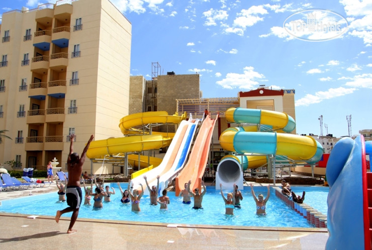 New photos from tourists King Tut Aqua Park Beach Resort 4*