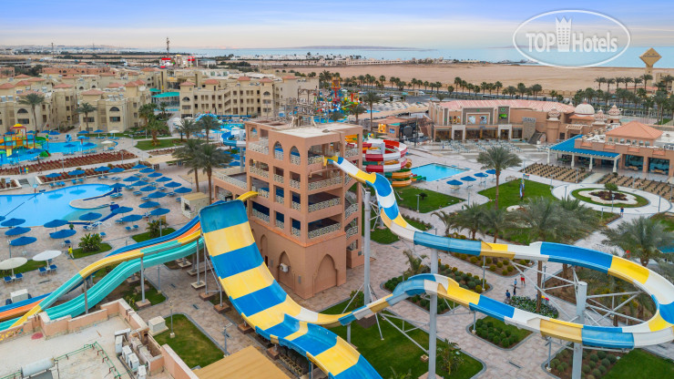 Hotel photo Pickalbatros Aqua Park Resort - Hurghada 4*