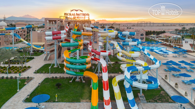 Hotel photo Pickalbatros Aqua Park Resort - Hurghada 4*