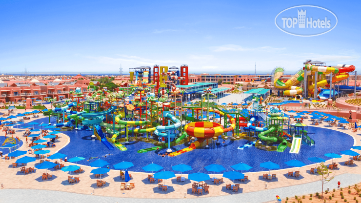 Hotel photo Pickalbatros Water Valley Resort - Neverland Hurghada 5*
