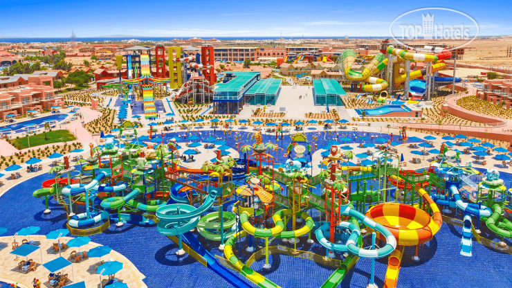 Hotel photo Pickalbatros Water Valley Resort - Neverland Hurghada 5*