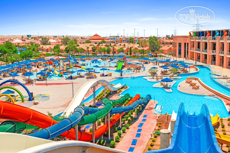 Hotel photo Pickalbatros Water Valley Resort - Neverland Hurghada 5*