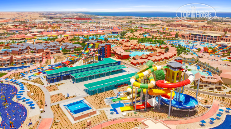 Фотографии отельера Pickalbatros Jungle Aqua Park Resort - Neverland Hurghada 4*