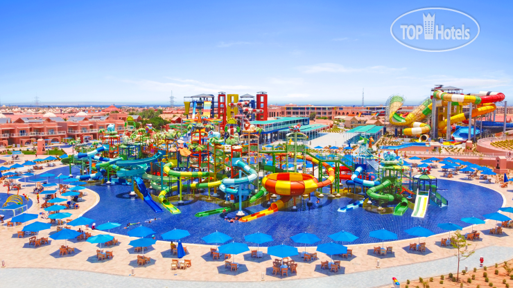 Hotel photo Pickalbatros Jungle Aqua Park Resort - Neverland Hurghada 4*