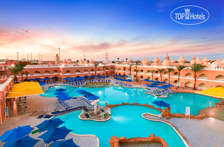 Фотографии отеля  Pickalbatros Alf Leila Wa Leila Resort - Neverland Hurghada 4*