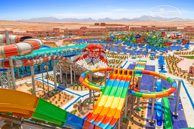 Фотографии отеля  Pickalbatros Alf Leila Wa Leila Resort - Neverland Hurghada 4*